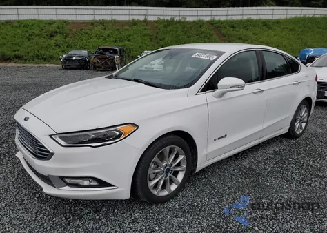2017 Ford Fusion Se Hybrid из США, поврежденный, VIN 3FA6P0LU3HR359588